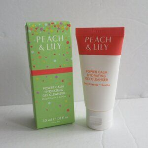 Peach & Lily Power Calm Hydrating Gel Cleanser Travel Size 1.01 fl oz Sealed NEW